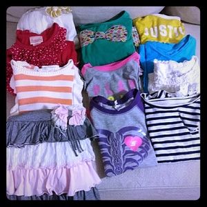 HOLD🚫🚫Bundle of 12 size 5/6 girls clothes